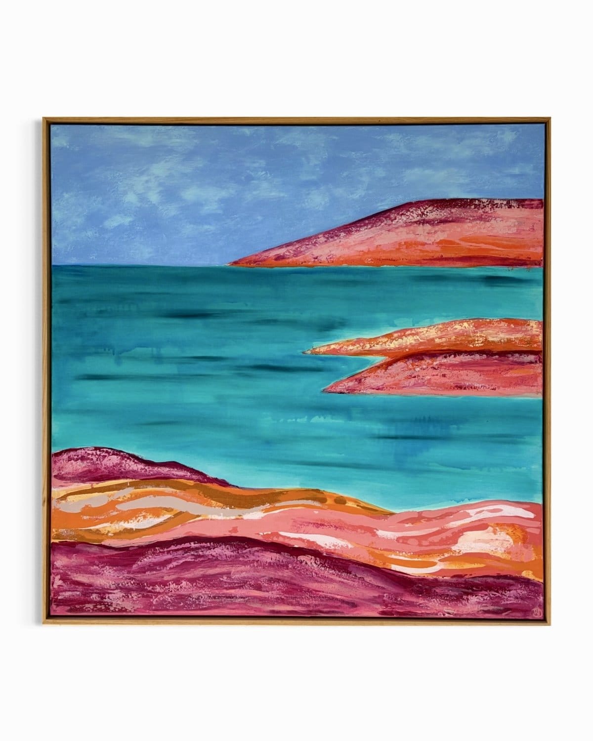 Coral Coast - Original Art
