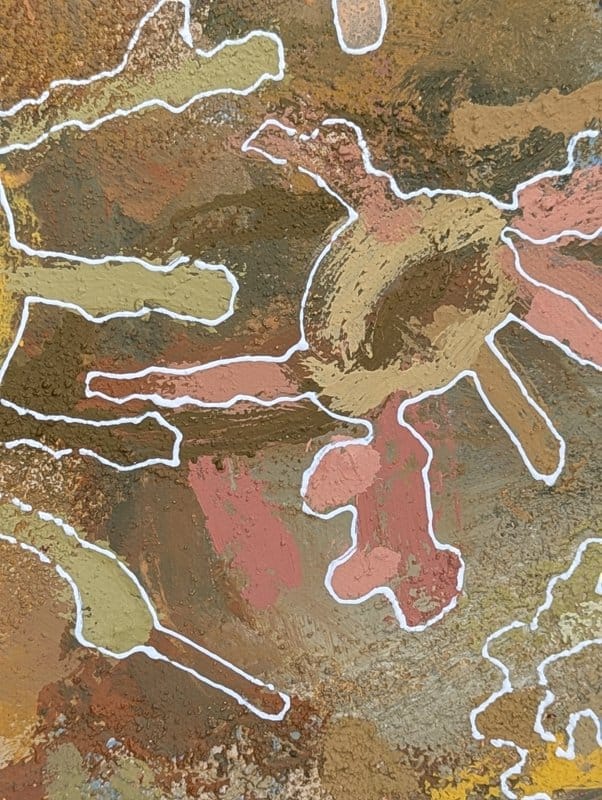 Besouro Feliz - Original Art