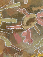 Besouro Feliz - Original Art