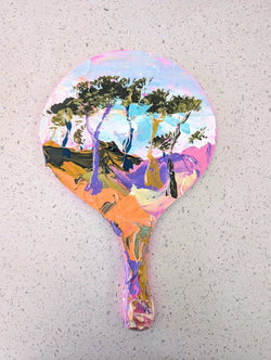 Tree Endeavour Paddle Bat - Original Art-Original Art-Marinka Parnham-Greenhouse Interiors Pty Ltd