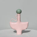 Tiny Dancer In Pink-Ceramics-Formantics-Greenhouse Interiors Pty Ltd