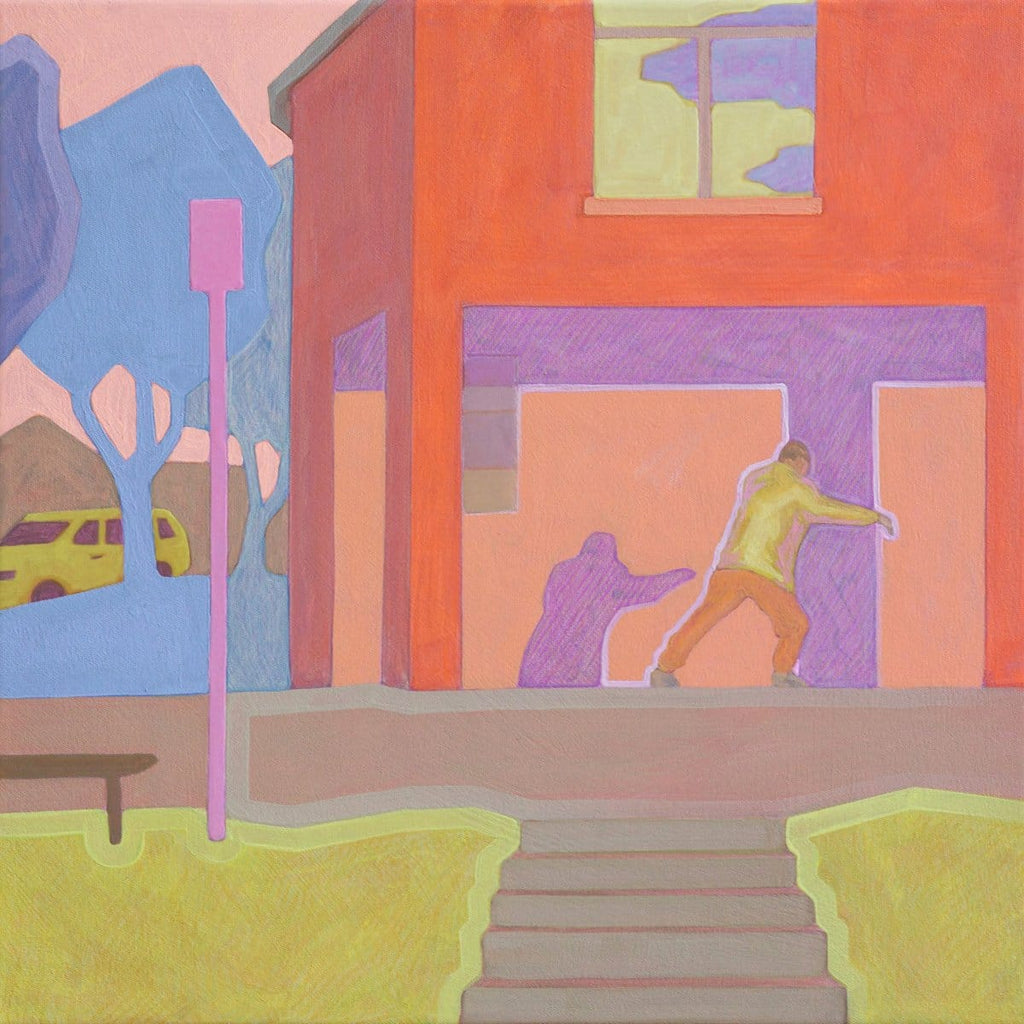 Tai Chi At The Football Oval - Original Art