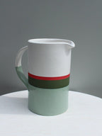 Green And Red Jug