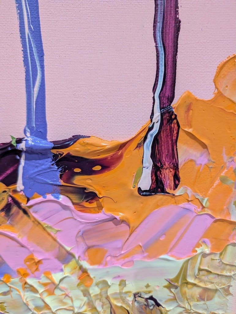 Pretty Palms - Original Art