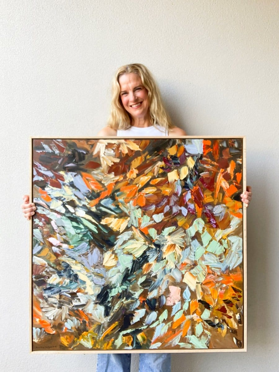 Sienna Garden - Original Artwork