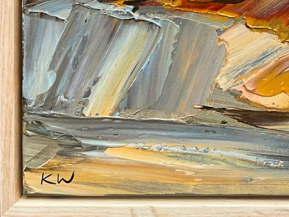 Wind Plains - Original Artwork-Original Art-Katie Wyatt-Greenhouse Interiors Pty Ltd