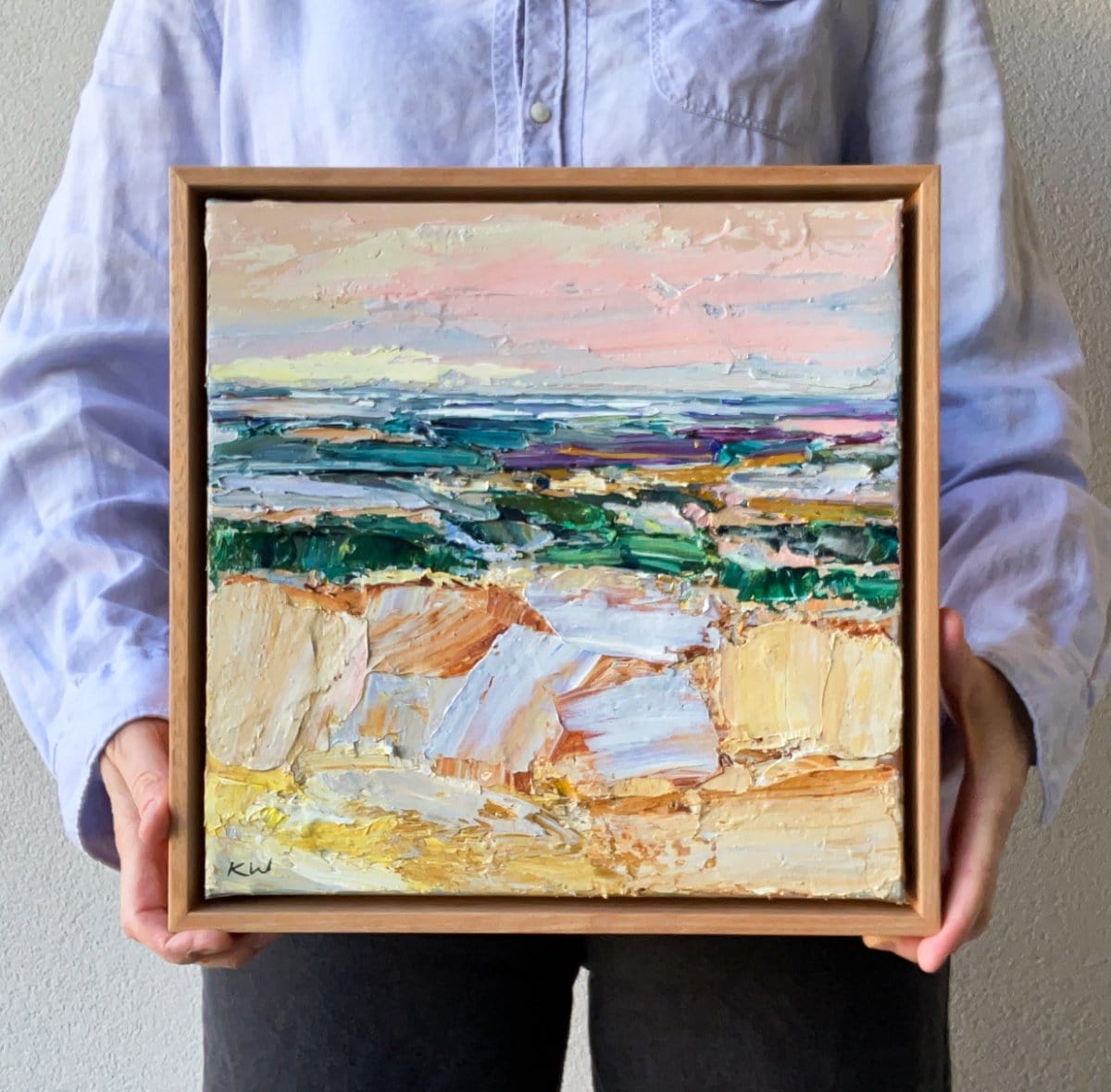 Golden Hour - Original Artwork