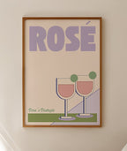Studio Rosé - Limited Edition Print