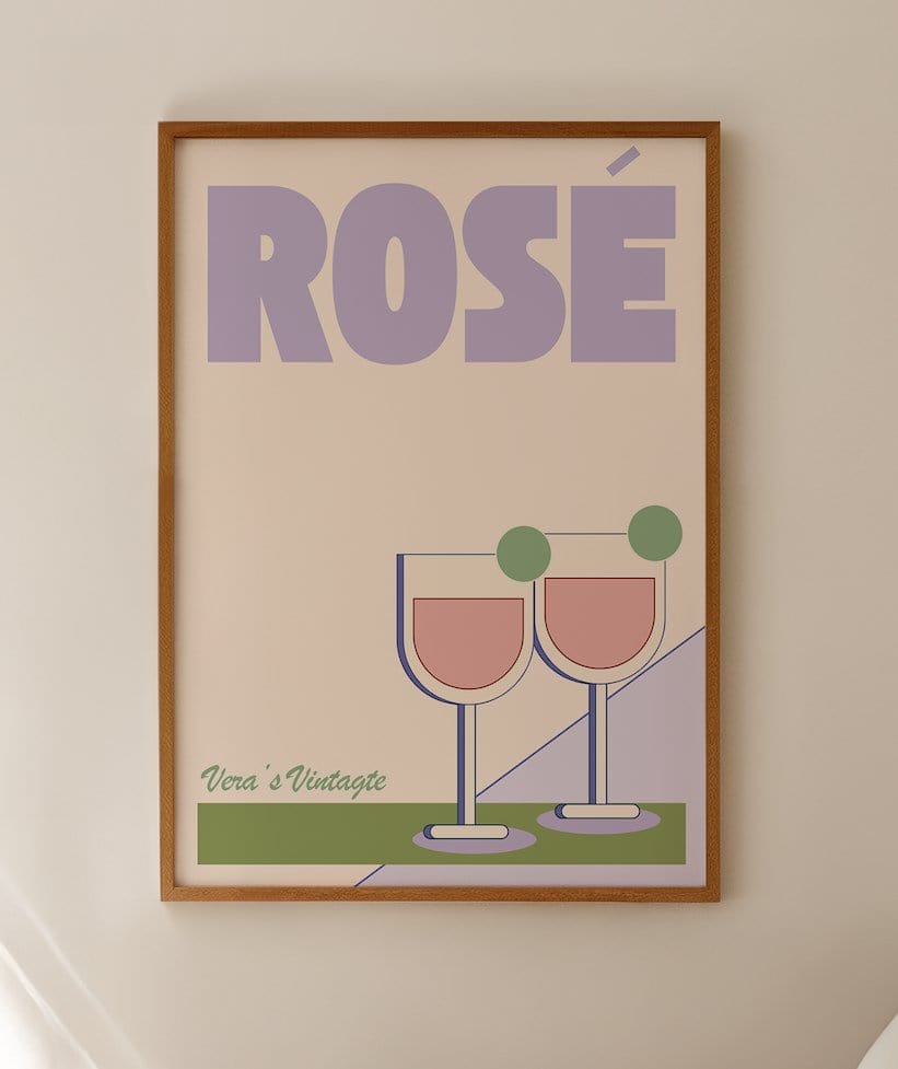 Studio Rosé - Limited Edition Print