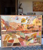 Eucalyptus Sunrise - Original Artwork-Original Art-Greta Hounslow-Greenhouse Interiors Pty Ltd