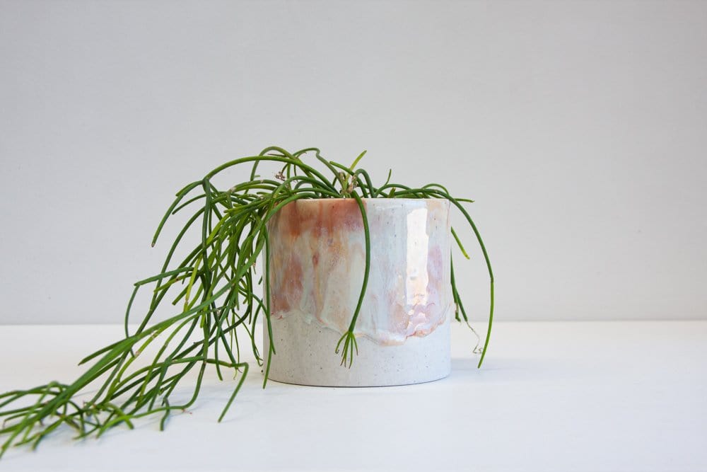 Ceramic Planter - Marshmallow