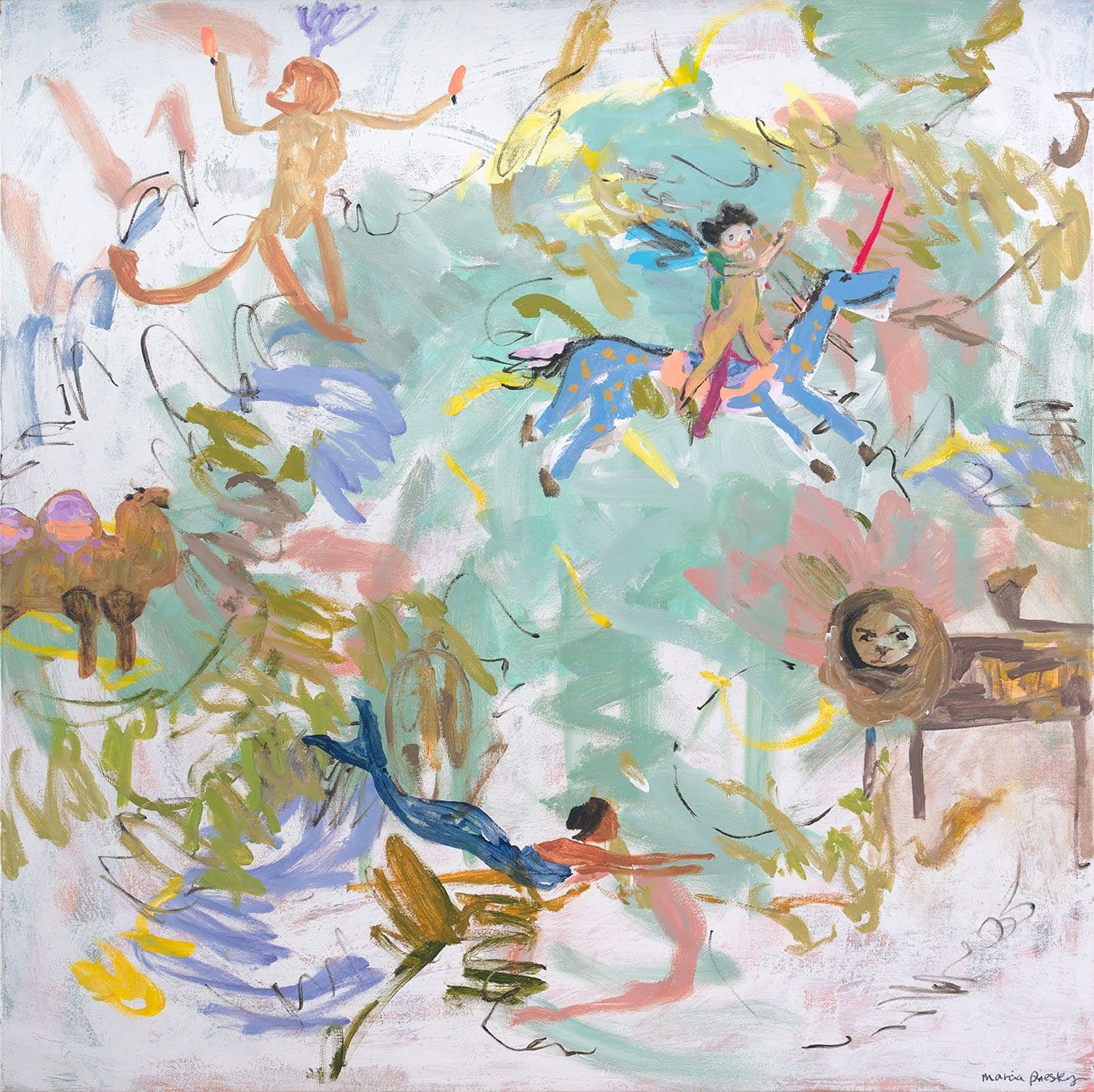 Carousel - Limited Edition Print