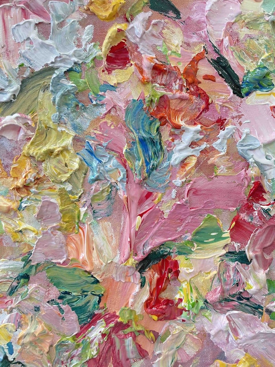 Blooming Blossoms - Original Artwork-Original Art-Maddy Appleby-Greenhouse Interiors Pty Ltd