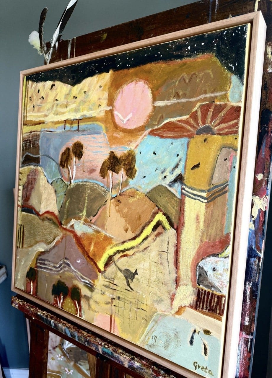 Outback Timelines  - Original Artwork