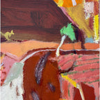 Northerly At Uluru - Original Artwork-Original Art-Greta Hounslow-Greenhouse Interiors