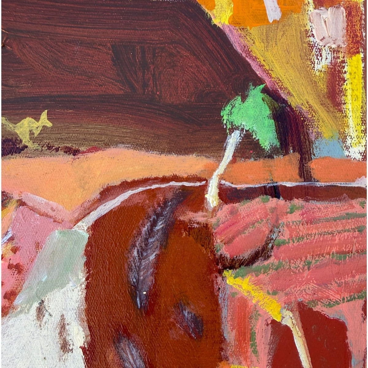 Northerly At Uluru - Original Artwork-Original Art-Greta Hounslow-Greenhouse Interiors