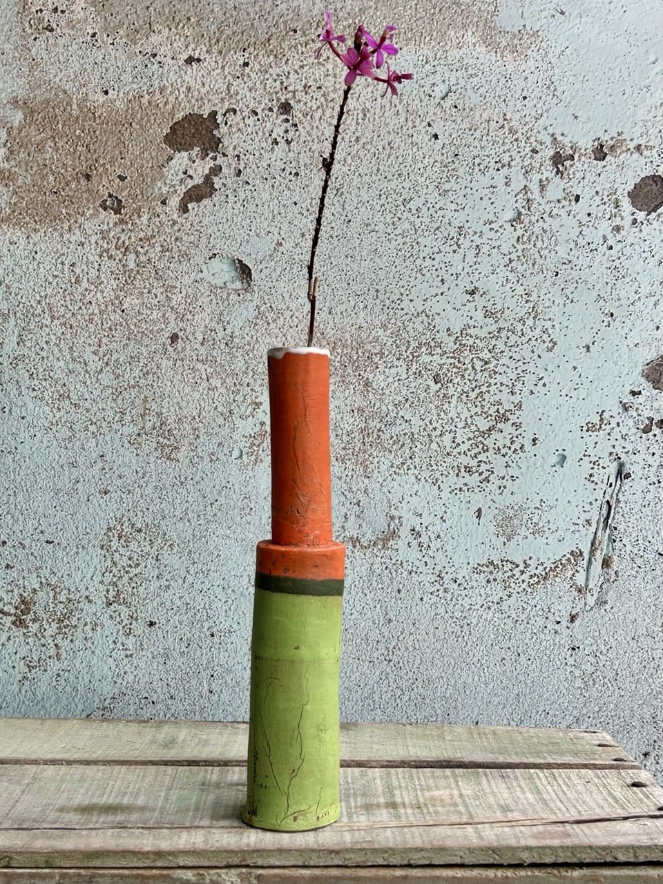 Flotsam Bottle - Lime Tangerine