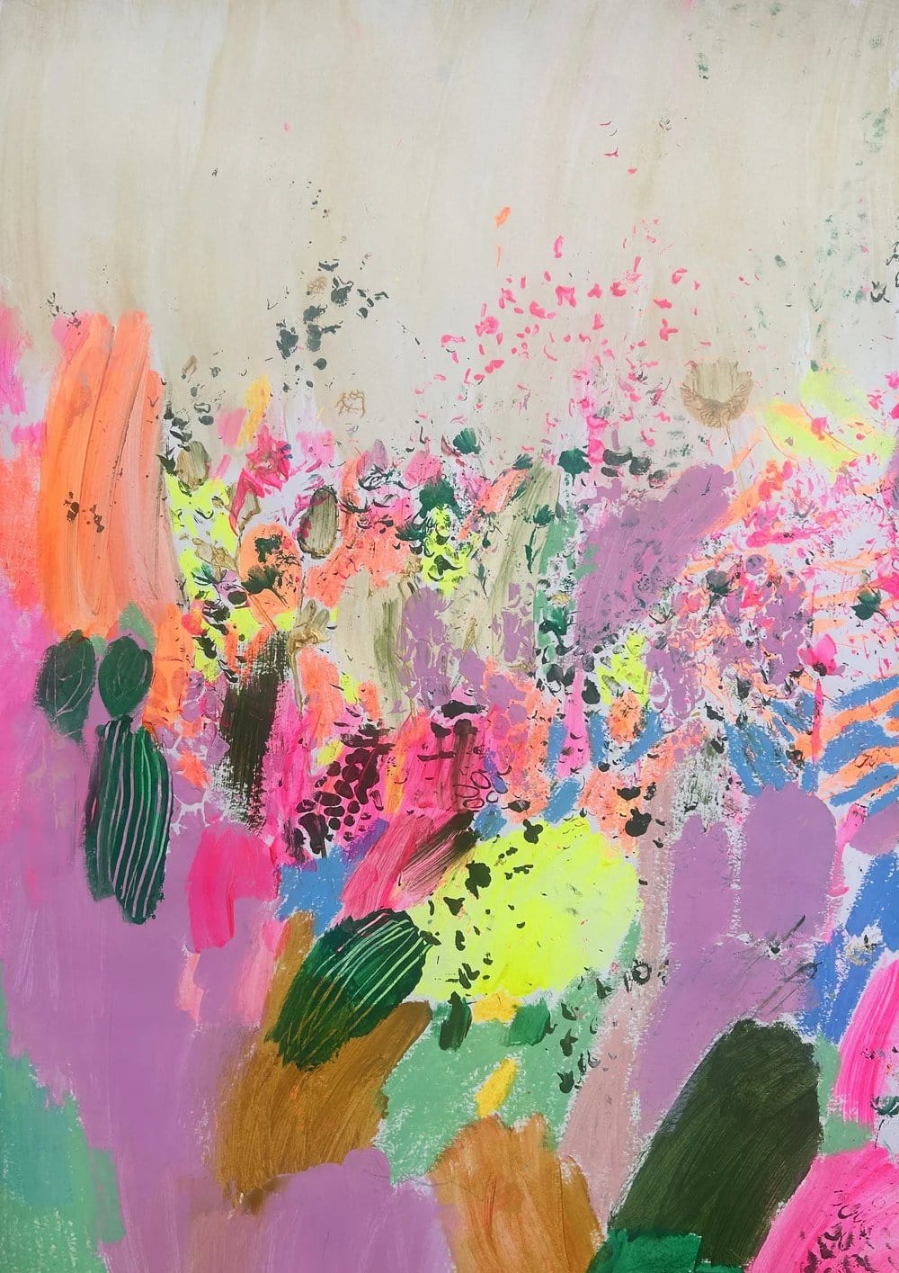 The Dancing Fields - Original Art