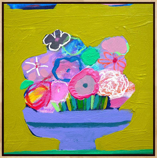 Here And Now - Original Art
