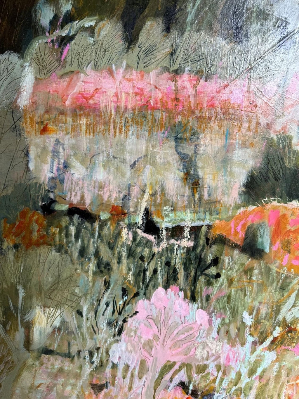 Renewal - Original Painting-Original Art-Elizabeth Primmer-Greenhouse Interiors Pty Ltd