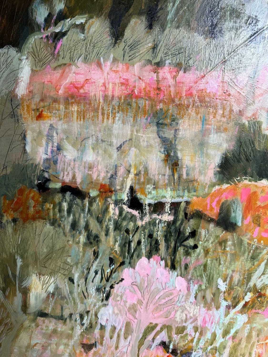 Renewal - Original Painting-Original Art-Elizabeth Primmer-Greenhouse Interiors Pty Ltd