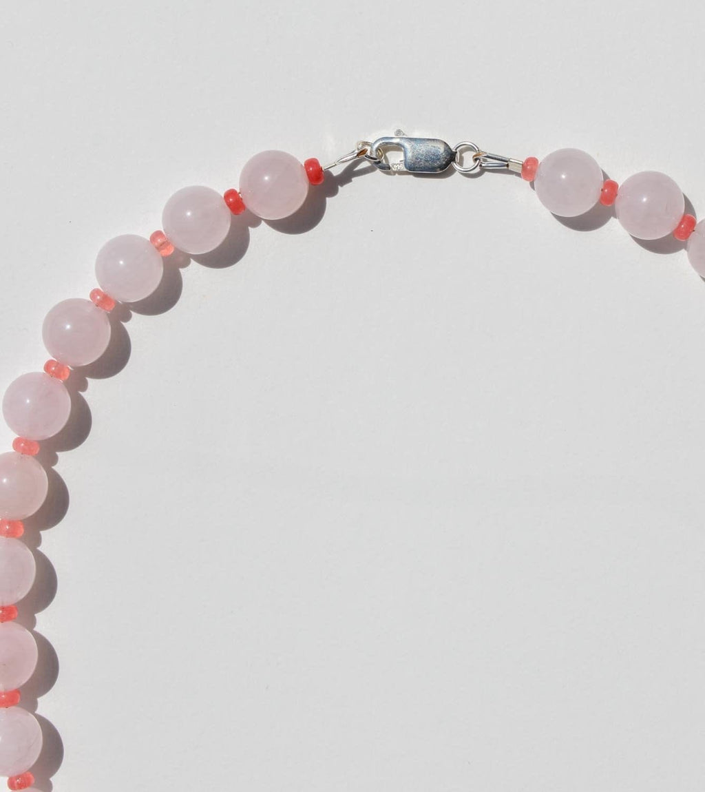 Lily & May - Rose Necklace-Jewellery-Lily and May-Greenhouse Interiors Pty Ltd