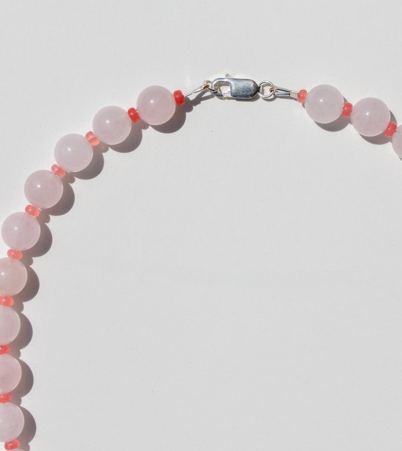 Lily & May - Rose Necklace-Jewellery-Lily and May-Greenhouse Interiors Pty Ltd