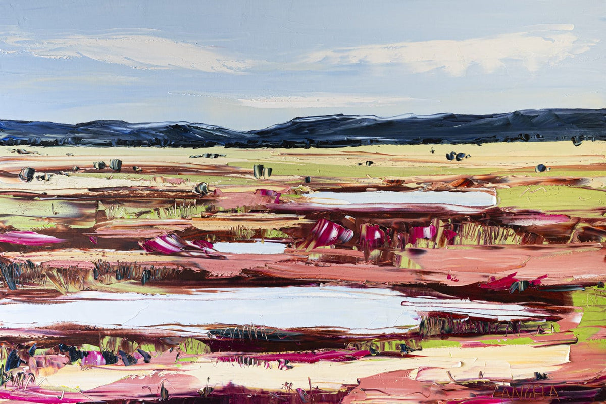 Maroon Plains - Original Art