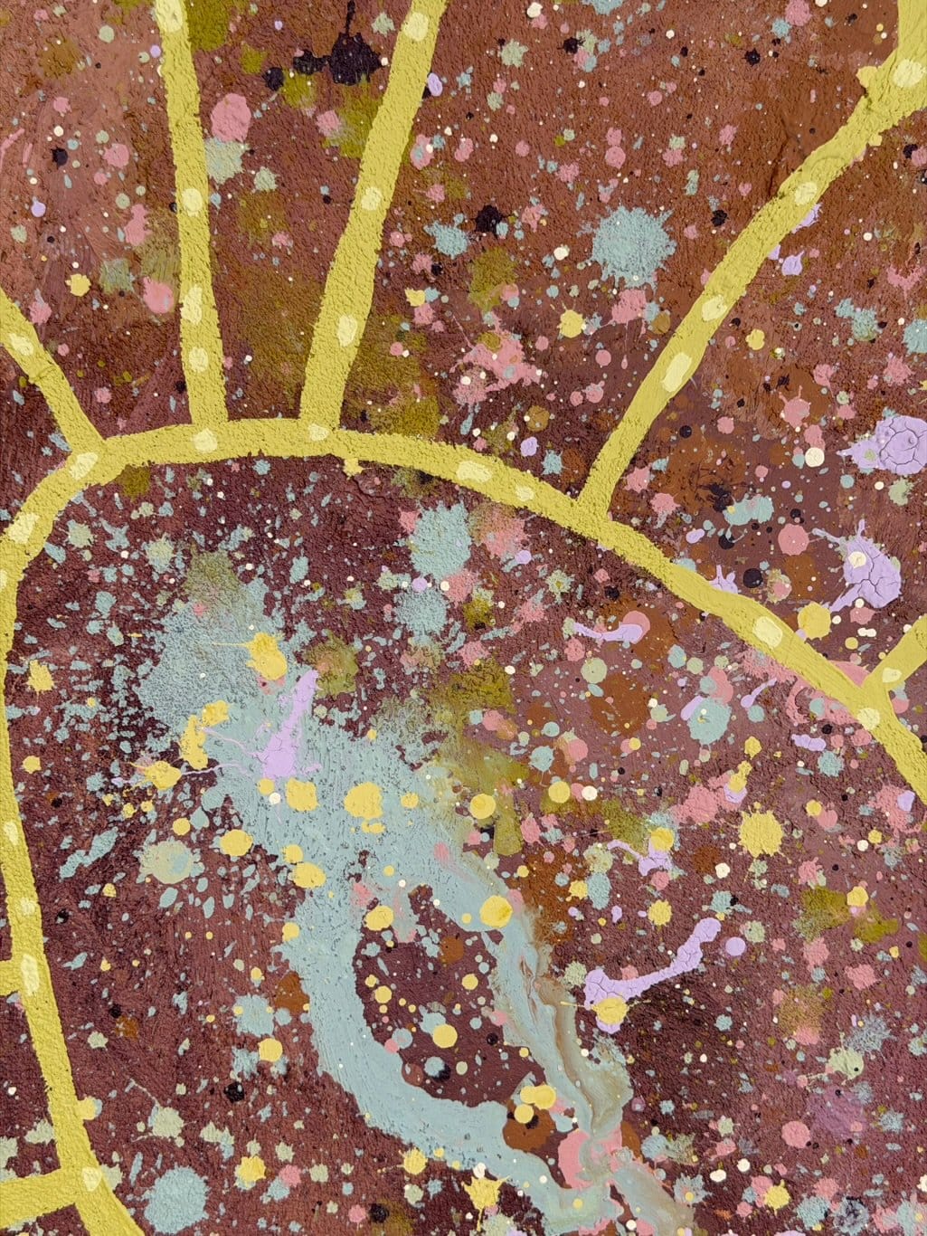 Flor Aberta - Original Art