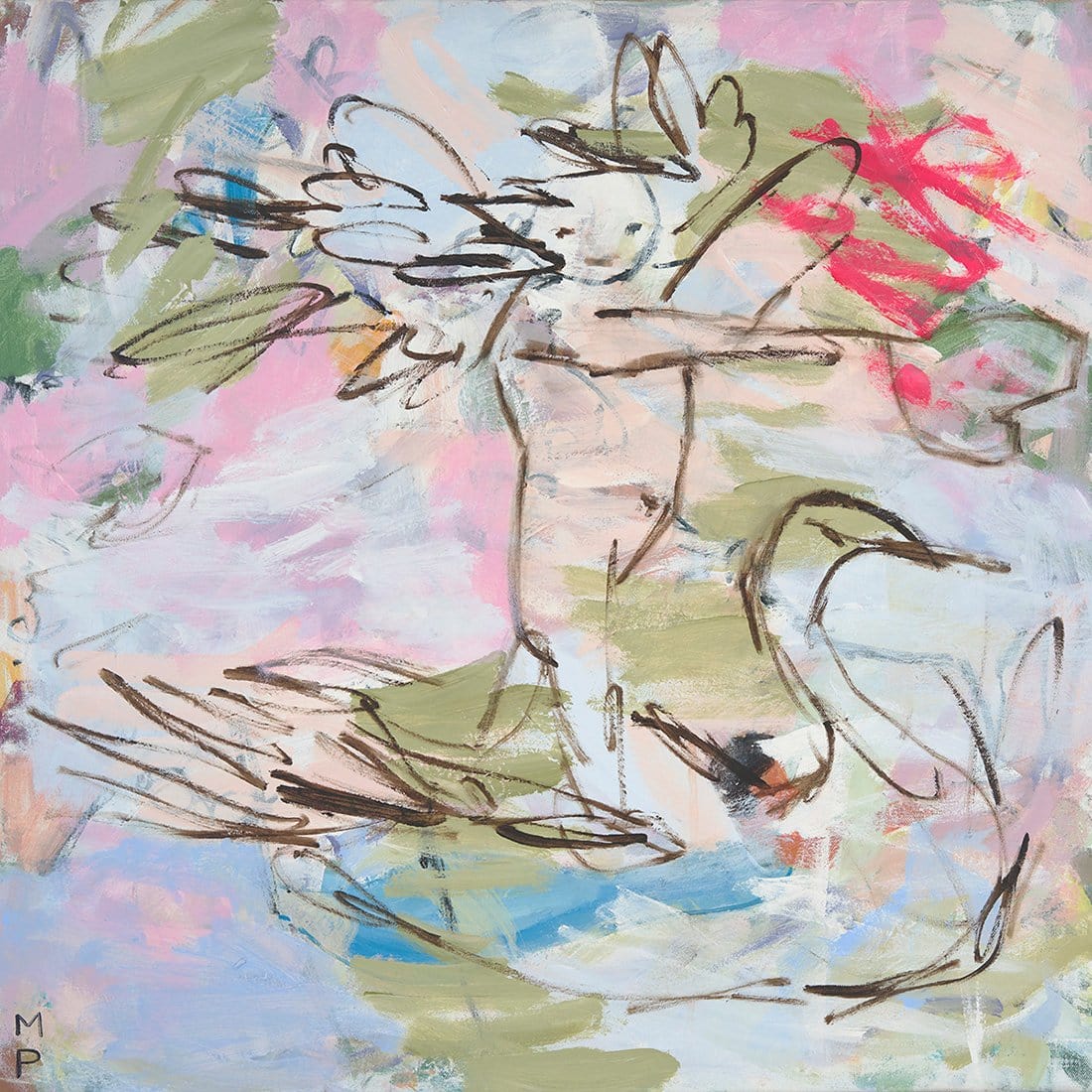 Putto - Original Painting