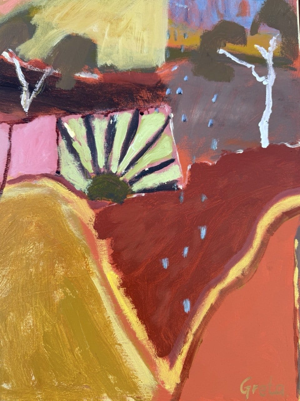 Outback Night - Original Artwork