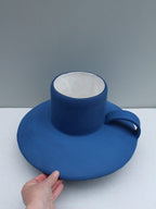 Taking Shape In Cobalt Blue