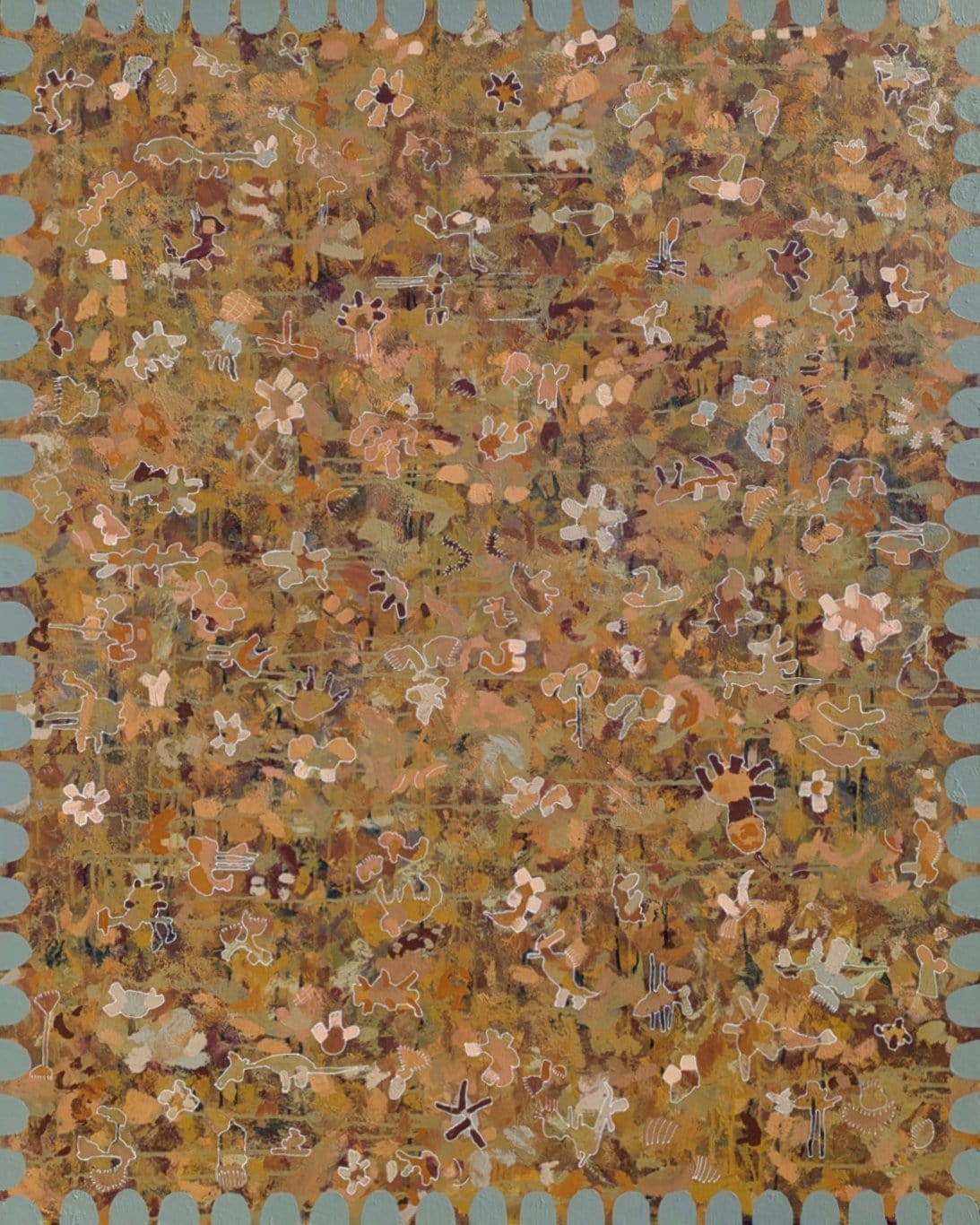 Alfinete No Pé - Original Art