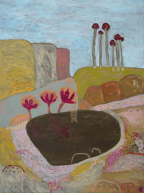 La Boule Bordeaux - Limited Edition Print-Prints-Little Anvil Studios-Greenhouse Interiors Pty Ltd