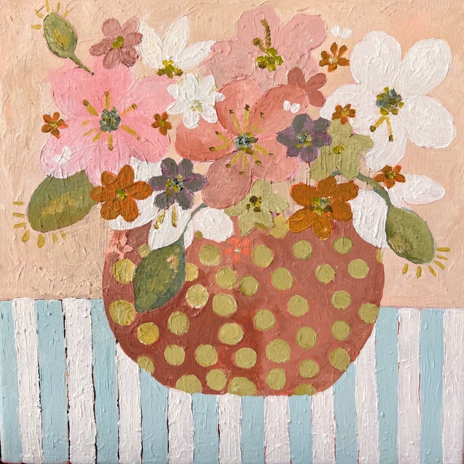 Flowers One - Original Art