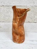 Skinny Crush Vase 'Gold Copper'