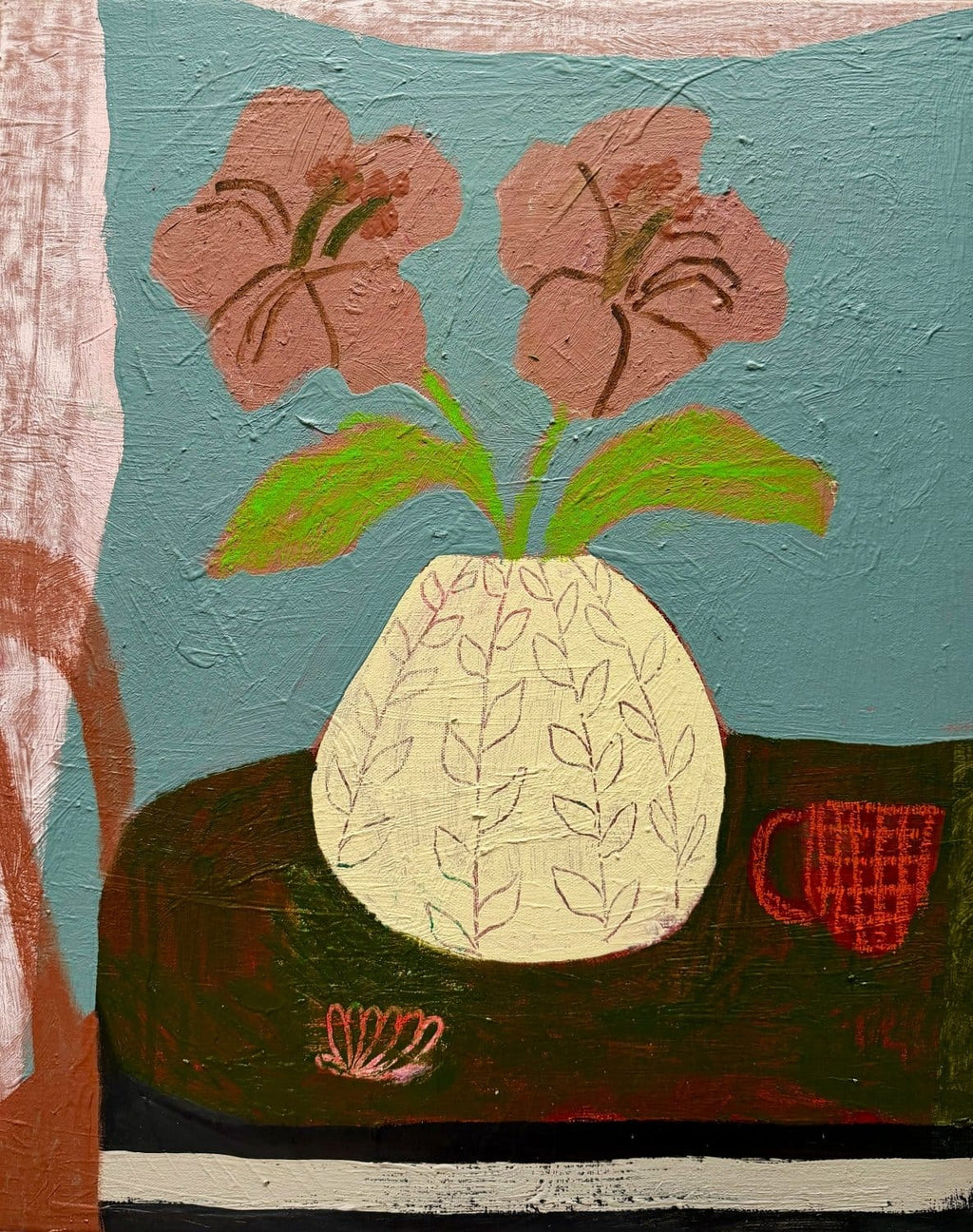 Here And Now - Original Art-Original Art-Holly Eva-Greenhouse Interiors Pty Ltd