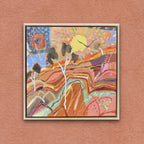 Ancient Layers  - Original Artwork-Original Art-Greta Hounslow-Greenhouse Interiors