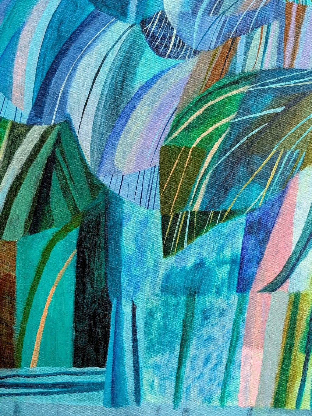 Bluebell Dream - Original Art