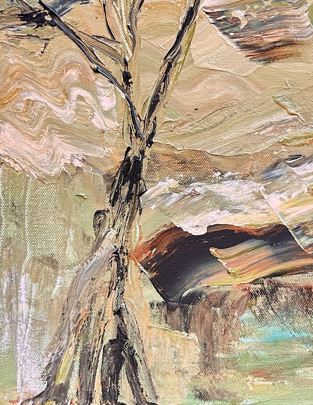 Hidden Track - Original Art