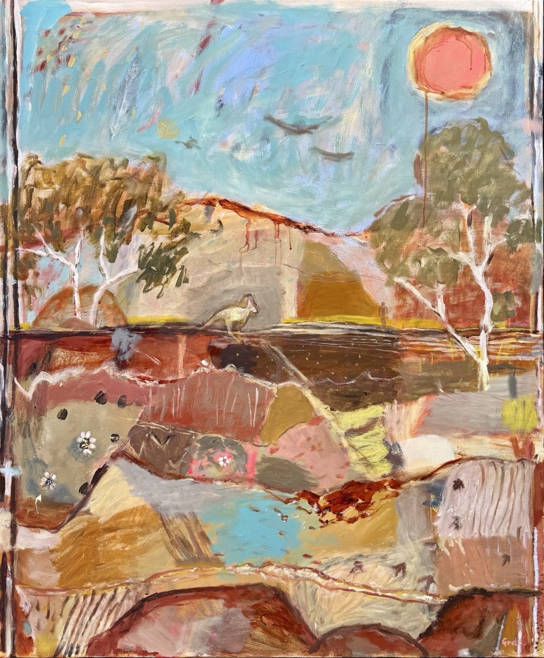 Desert Jasper - Original Art