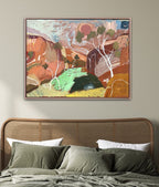 Song Of The Gorge - Original Artwork-Original Art-Greta Hounslow-Greenhouse Interiors Pty Ltd