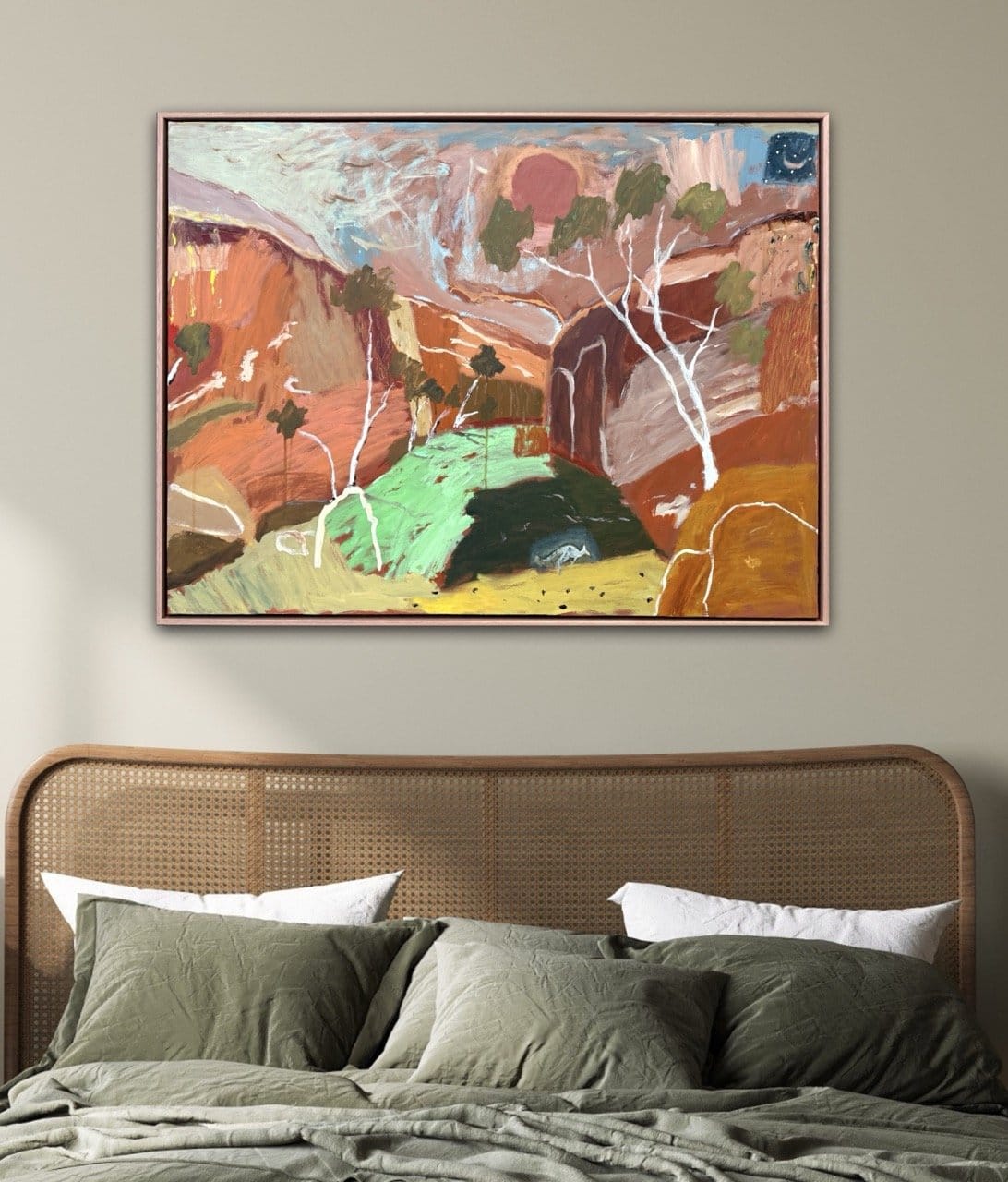 Song Of The Gorge - Original Artwork-Original Art-Greta Hounslow-Greenhouse Interiors Pty Ltd