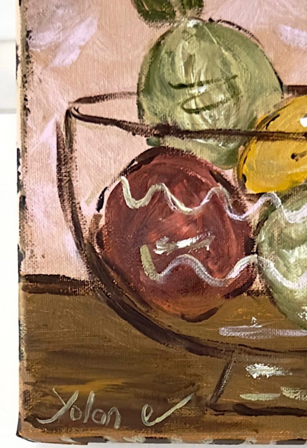 Peel Me Softly - Original Art