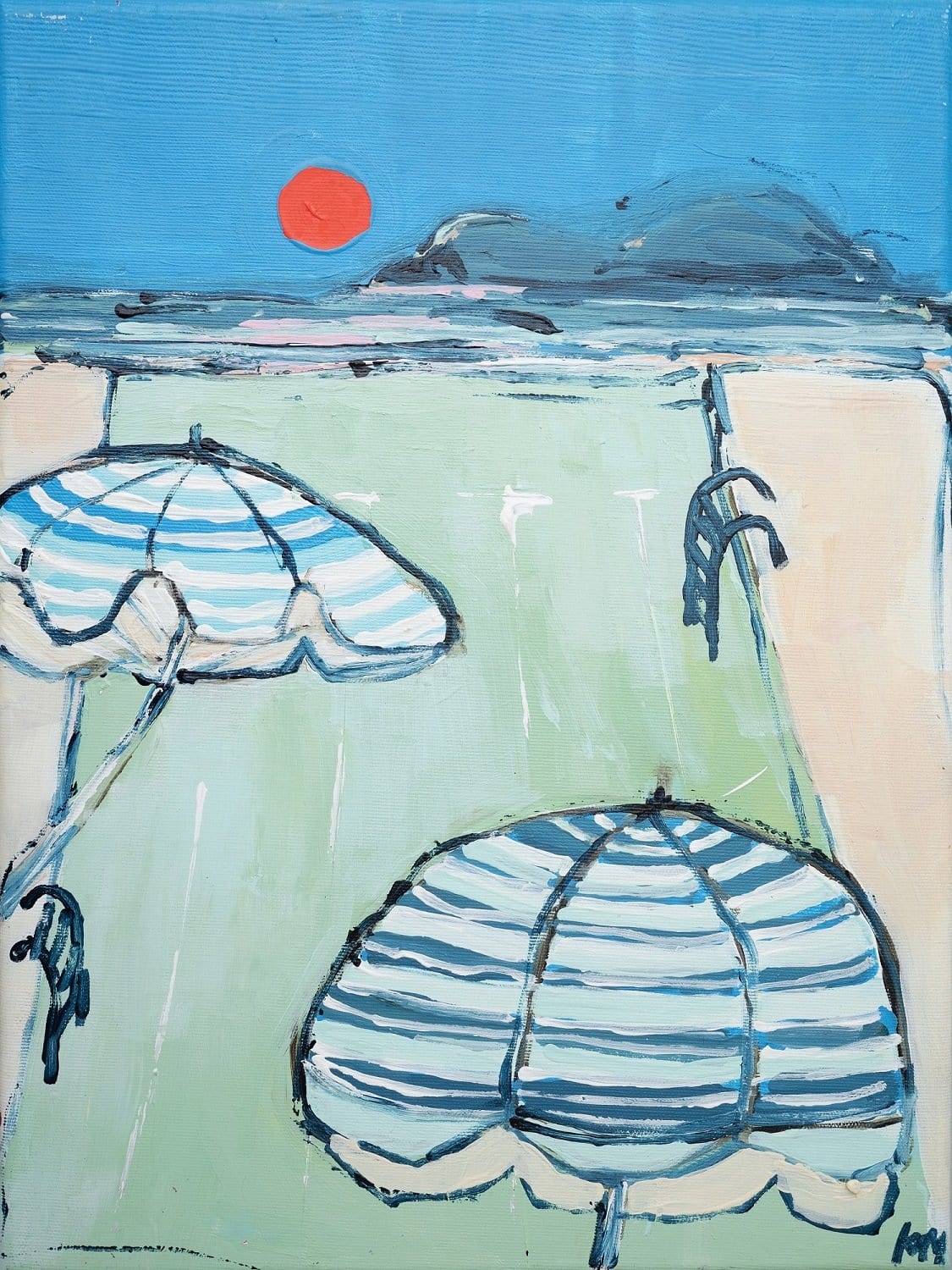 Agia Marina - Limited Edition Print