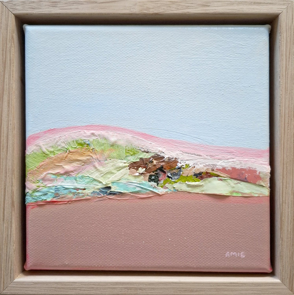 A Hint Of Orange - Original Artwork-Original Art-Amie de Hoog-Greenhouse Interiors Pty Ltd