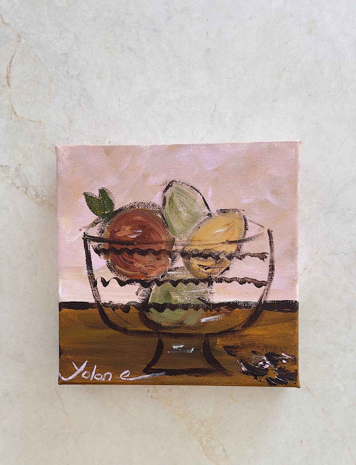 Mood Fruit - Original Art