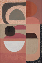 Pink Stucco Giclee - Limited Edition Print
