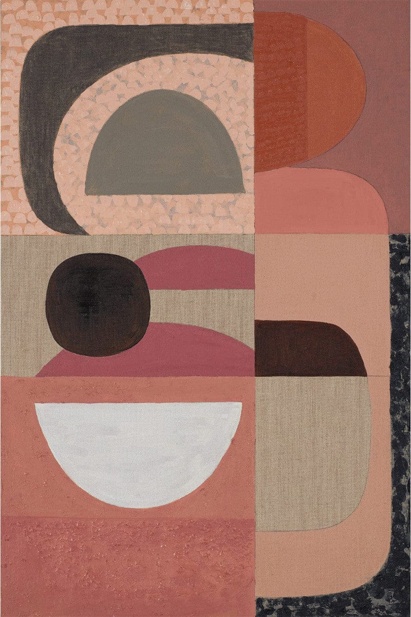Pink Stucco Giclee - Limited Edition Print
