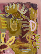 Botânica - Original Art-Original Art-Lani Strangio-Greenhouse Interiors Pty Ltd